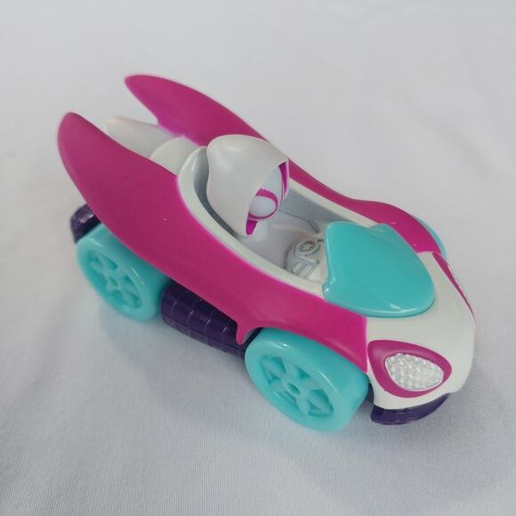 Spidey and His Amazing Friends Amazing Metals 3” Die-Cast Spider‎ Gwen - Picture 3 of 5